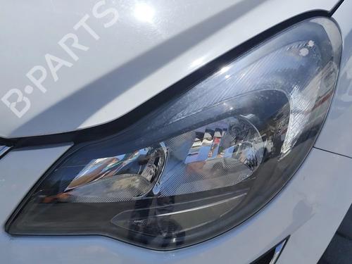Left headlight OPEL CORSA D (S07) 1.2 (L08, L68) BP28520151C28