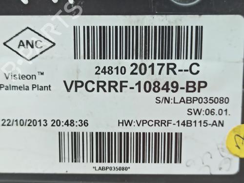 Instrument cluster RENAULT CLIO IV (BH_) 1.5 dCi 75 | BP28375982C47