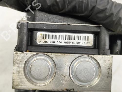 ABS pump PEUGEOT 308 I (4A_, 4C_) 1.6 HDi | BP28483128M43 