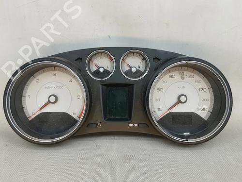 Used Instrument cluster PEUGEOT 308 I (4A_, 4C_) 1.6 HDi (109 hp) 28483204