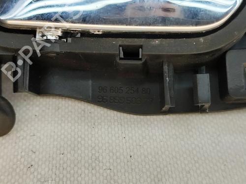 Front left interior door handle PEUGEOT 308 I (4A_, 4C_) 1.6 HDi | BP28483220I13 