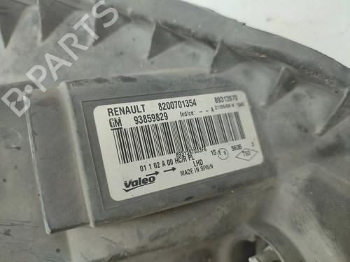 Left headlight RENAULT TRAFIC II Van (FL) 2.0 dCi 115 (FL01, FL0U, FL00, FL0H, FL0M) | BP28518267C28 