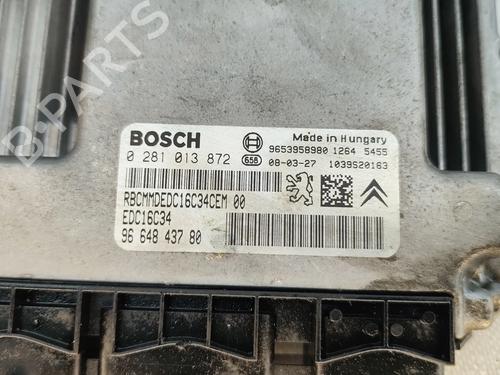 Engine control unit (ECU) PEUGEOT 308 I (4A_, 4C_) 1.6 HDi | BP28483249M57 
