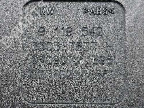 Engache cinturón BMW 1 (E87) 120 d | BP28073136I32