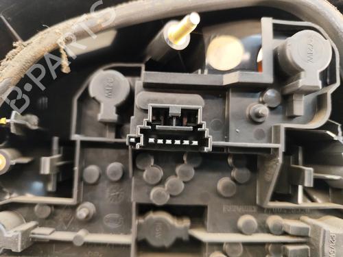 Left taillight RENAULT MEGANE I (BA0/1_) 1.9 dCi (BA05, BA1F) | BP26497600C34