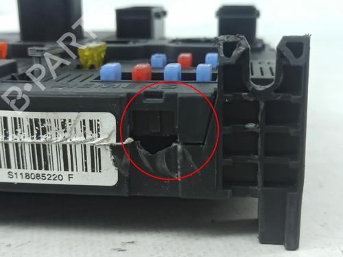 Skrzynka bezpieczników CITROËN XSARA PICASSO (N68) 1.6 HDi | BP28439994E1