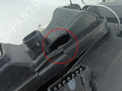 Left headlight FIAT PUNTO (188_) 1.9 DS 60 (188.031, .051, .231, .251) | BP28440046C28 