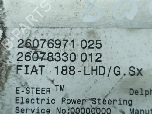Steering column FIAT PUNTO (188_) 1.9 DS 60 (188.031, .051, .231, .251) | BP28440044M21 