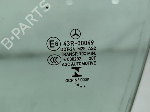 Front left door window MERCEDES-BENZ A-CLASS (W176) A 45 AMG 4-matic (176.052) | BP28571333C18 