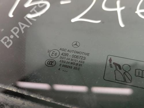 Rear right door window MERCEDES-BENZ A-CLASS (W176) A 45 AMG 4-matic (176.052) | BP28571336C21 
