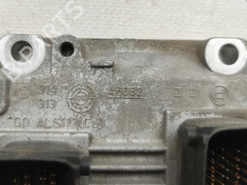 Steuergerät Motor FIAT PUNTO (188_) 1.2 16V 80 (188.233, .235, .253, .255, .333, .353, .639,... | BP25255423M57 