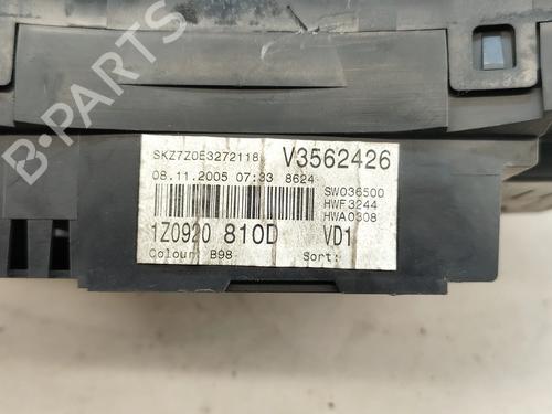 Instrument cluster SKODA OCTAVIA II Combi (1Z5) 1.9 TDI | BP27737665C47
