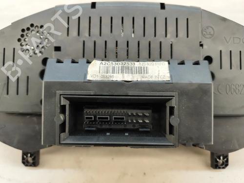 Instrument cluster SKODA OCTAVIA II Combi (1Z5) 1.9 TDI | BP27737665C47