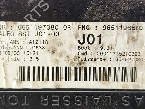 Fuse box CITROËN C5 I (DC_) 2.0 HDi (DCRHZB, DCRHZE) | BP27803484E1