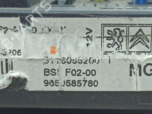 Fuse box CITROËN C3 I (FC_, FN_) 1.1 i | BP28518282E1