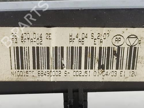 Climate control CITROËN C5 I (DC_) 2.0 HDi (DCRHZB, DCRHZE) | BP27803501I5 