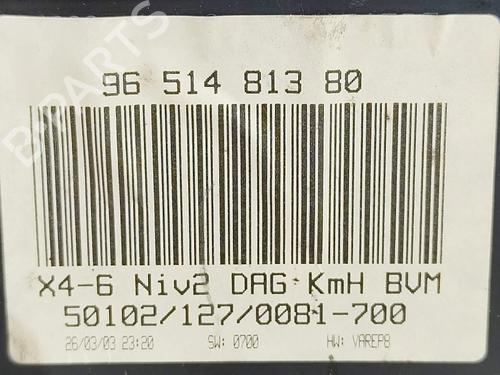 Instrument cluster CITROËN C5 I (DC_) 2.0 HDi (DCRHZB, DCRHZE) | BP27803480C47