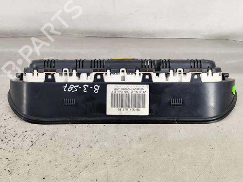 Instrument cluster CITROËN C5 I (DC_) 2.0 HDi (DCRHZB, DCRHZE) | BP27803480C47