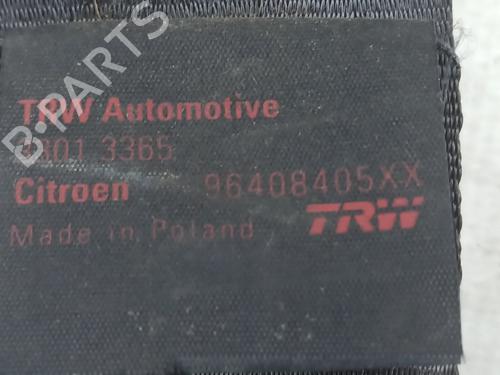 Front left seatbelt CITROËN C3 I (FC_, FN_) 1.1 i | BP28518275I26 