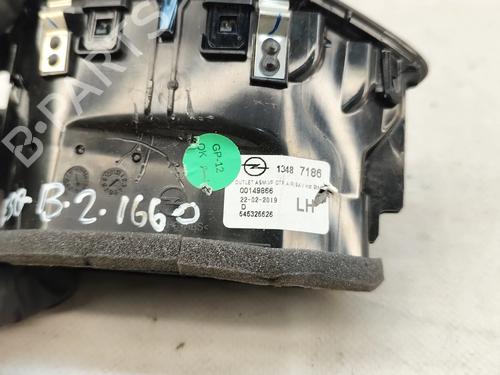 Air vent OPEL CROSSLAND X / CROSSLAND (P17, P2QO) 1.2 (75) | BP26276456I21 