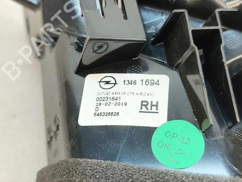 Air vent OPEL CROSSLAND X / CROSSLAND (P17, P2QO) 1.2 (75) | BP26276457I21 