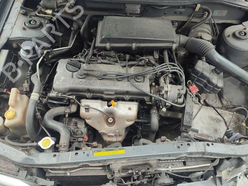 Engine NISSAN SUNNY III Hatchback (N14) 1.4 i 16V GA14DE
