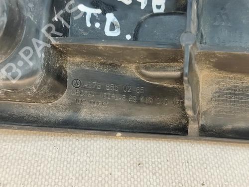 Rear bumper bracket MERCEDES-BENZ A-CLASS (W176) A 45 AMG 4-matic (176.052) | BP28571217C159 
