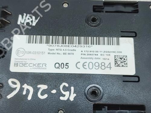 Electronic module MERCEDES-BENZ A-CLASS (W176) A 45 AMG 4-matic (176.052) | BP28571236M83 
