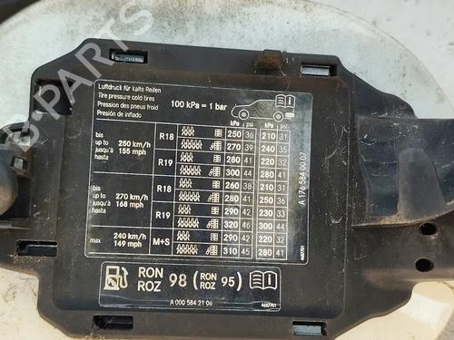 Fuel flap MERCEDES-BENZ A-CLASS (W176) A 45 AMG 4-matic (176.052) | BP28571276C131 