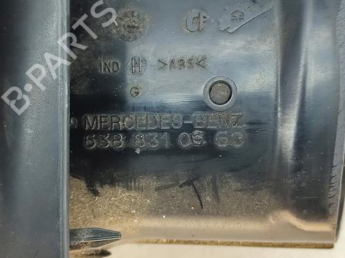 Air vent MERCEDES-BENZ VITO Van (W638) 110 D 2.3 (638.074, 638.078) | BP28605513I21 