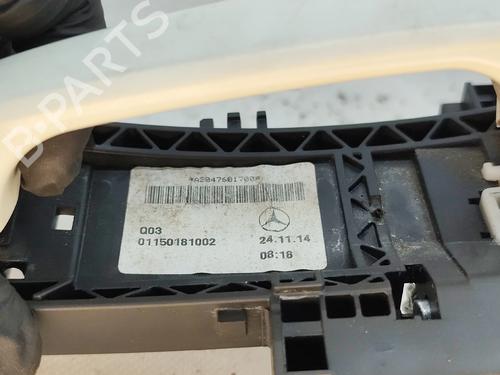 Front left exterior door handle MERCEDES-BENZ A-CLASS (W176) A 45 AMG 4-matic (176.052) | BP28571291C128 