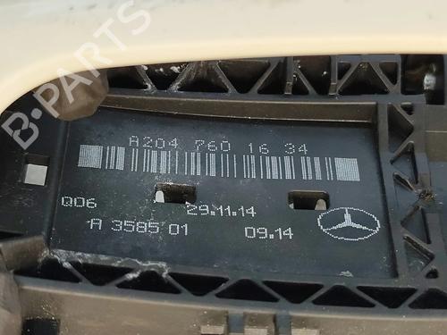 Rear right exterior door handle MERCEDES-BENZ A-CLASS (W176) A 45 AMG 4-matic (176.052) | BP28571292C130 