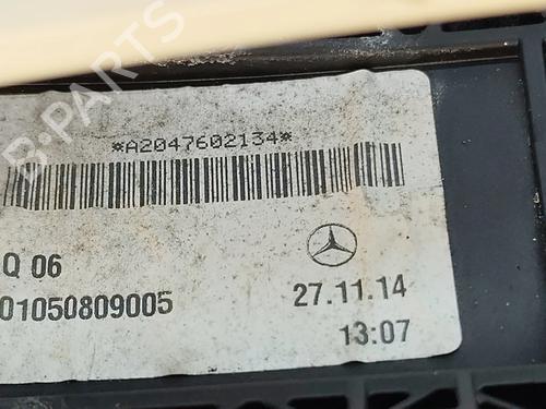 Rear left exterior door handle MERCEDES-BENZ A-CLASS (W176) A 45 AMG 4-matic (176.052) | BP28571293C130 