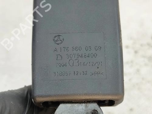 Seat buckle MERCEDES-BENZ A-CLASS (W176) A 45 AMG 4-matic (176.052) | BP28571300I32 