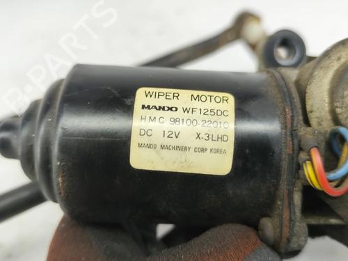 Front wiper motor HYUNDAI ACCENT Saloon (X-3) 1.3 i 12V | BP28600048M29 