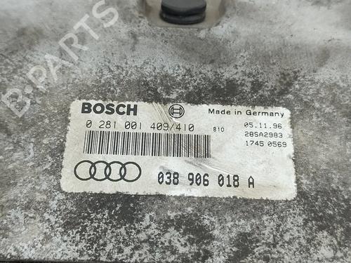 Engine control unit (ECU) AUDI A3 (8L1) 1.9 TDI | BP28582771M57