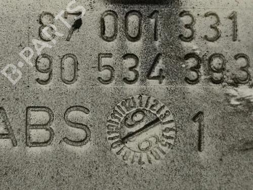 Instrument cluster OPEL CORSA B (S93) 1.7 D (F08, F68, M68) | BP28080946C47 