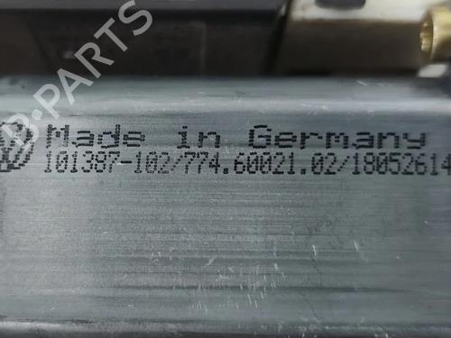 Rear right window mechanism CITROËN C5 I Break (DE_) 1.8 16V (DE6FZB, DE6FZE) | BP27892244C25 