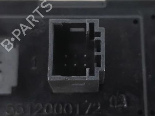 Rudehejsemekanisme ventre foran CITROËN C5 I Break (DE_) 1.8 16V (DE6FZB, DE6FZE) | BP27892243C22 