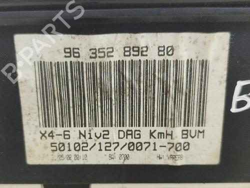Instrument cluster CITROËN C5 I Break (DE_) 1.8 16V (DE6FZB, DE6FZE) | BP27892245C47 