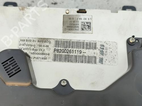 Cockpit RENAULT CLIO II (BB_, CB_) 1.5 dCi (B/CB07) | BP28582782C47 