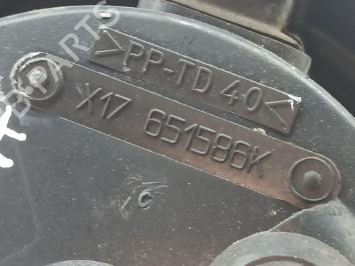 Heater blower motor MERCEDES-BENZ VITO Van (W638) 108 D 2.3 (638.064, 638.068) | BP28525531M62 