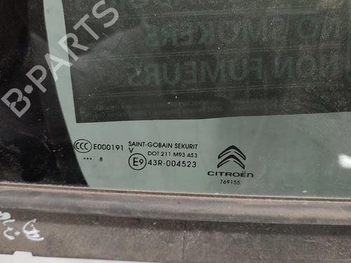 Rear right door window CITROËN C4 Picasso II 1.6 BlueHDi 120 | BP28483084C21 