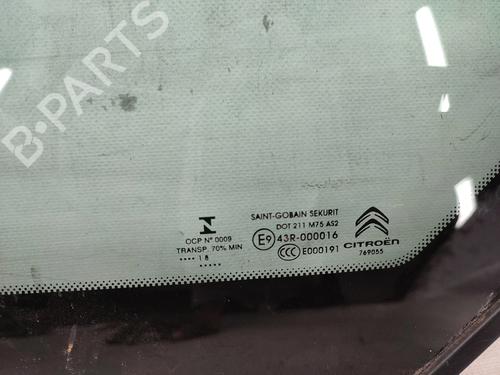 Front left quarter glass CITROËN C4 Picasso II 1.6 BlueHDi 120 | BP28483080C111 