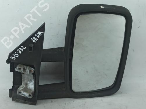 Right mirror MERCEDES-BENZ SPRINTER 2-t Van (B901, B902) 208 D (901.361, 901.362, 902.361, 902.362) E11015820