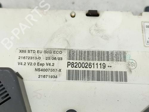 Cockpit RENAULT CLIO II Hatchback Van (SB0/1/2_) 1.5 dCi (SB07) | BP28600030C47 