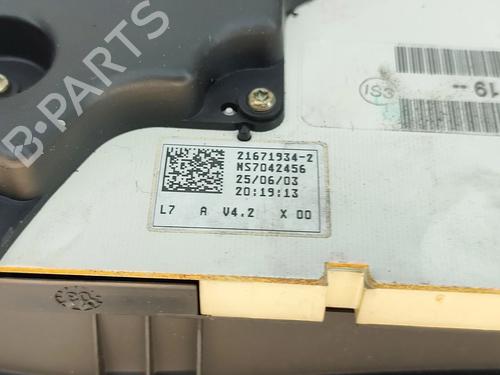 Cockpit RENAULT CLIO II Hatchback Van (SB0/1/2_) 1.5 dCi (SB07) | BP28600030C47 