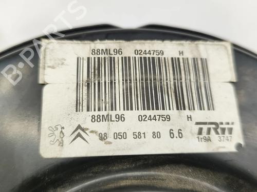 Servo brake PEUGEOT 208 I (CA_, CC_) 1.4 HDi | BP28609149M42 