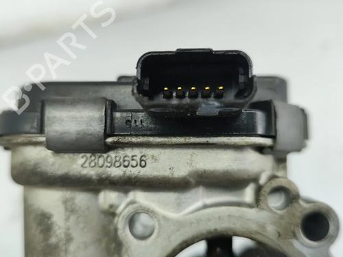 Throttle body PEUGEOT 208 I (CA_, CC_) 1.4 HDi | BP28609167M82 