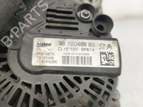 Alternator PEUGEOT 208 I (CA_, CC_) 1.4 HDi | BP28609165M7 